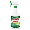 Spray Nine Heavy Duty Cleaner/Degreaser, 32 Oz Trigger Spray Bottle, Liquid, Clear 26832